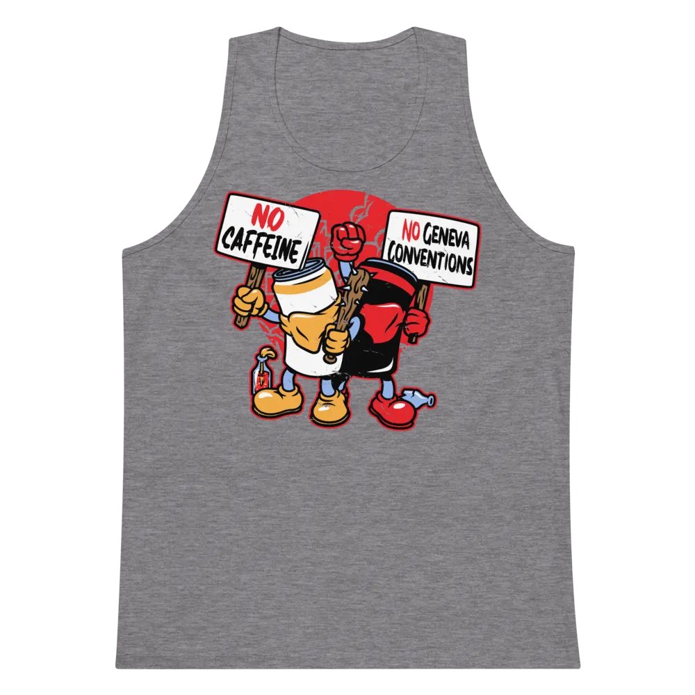 No Caffeine No Geneva Conventions Tank Top product image (5)