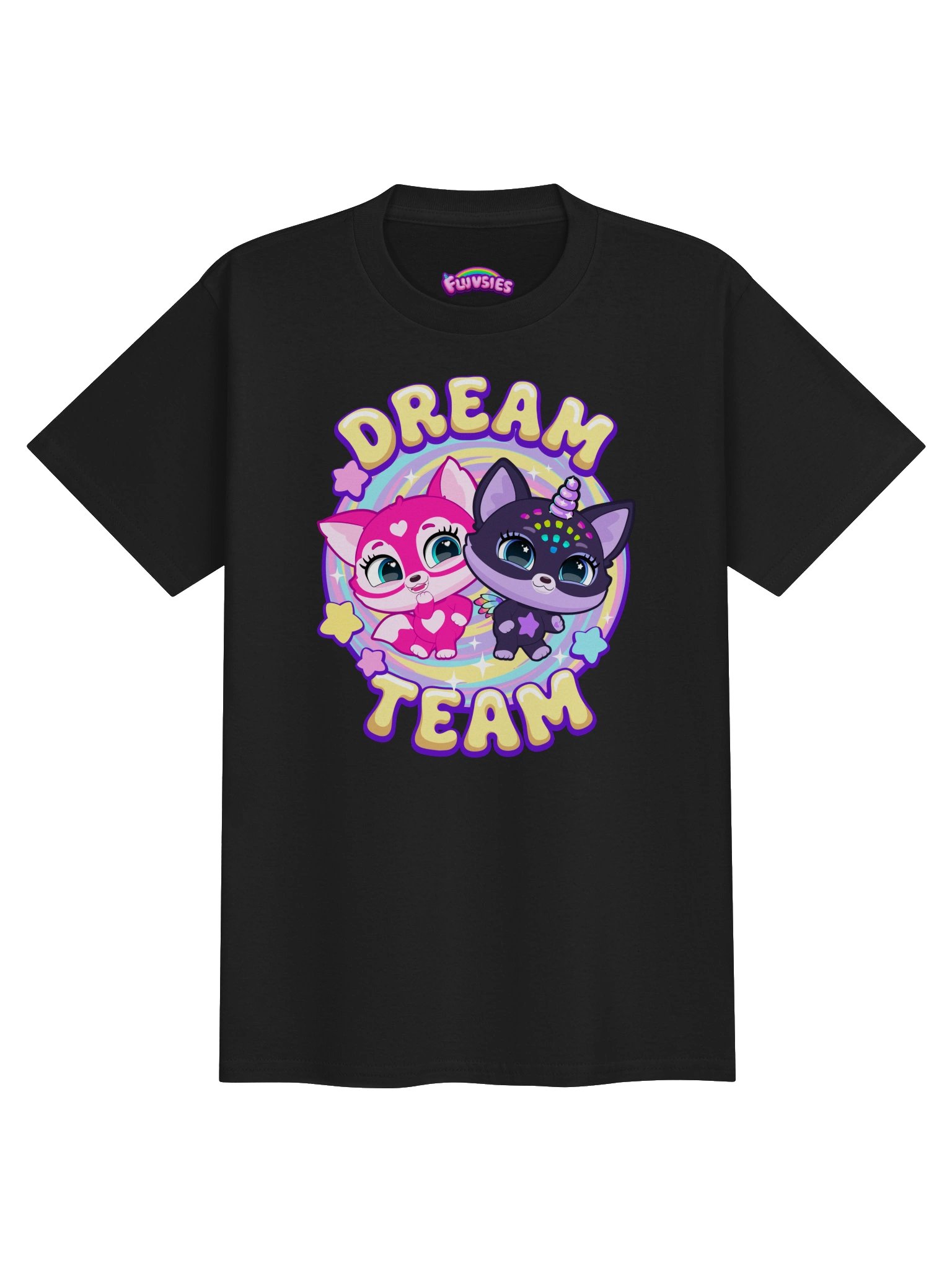 Pinky & Midnight T-shirt product image (1)