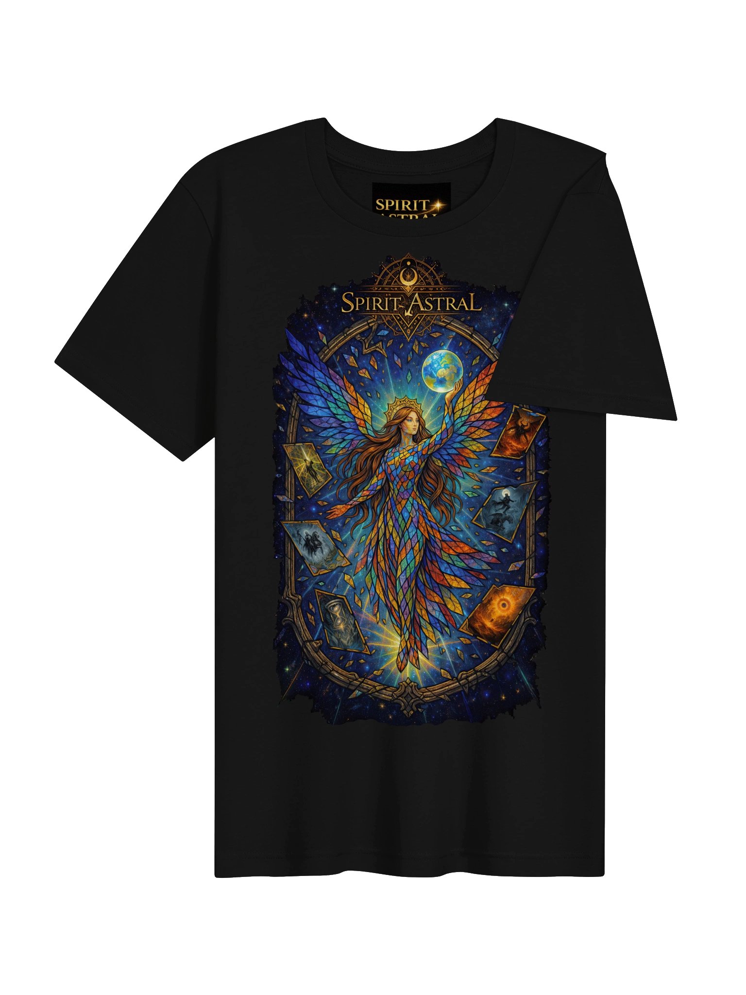 Spirit Astral The World T-Shirt product image (8)