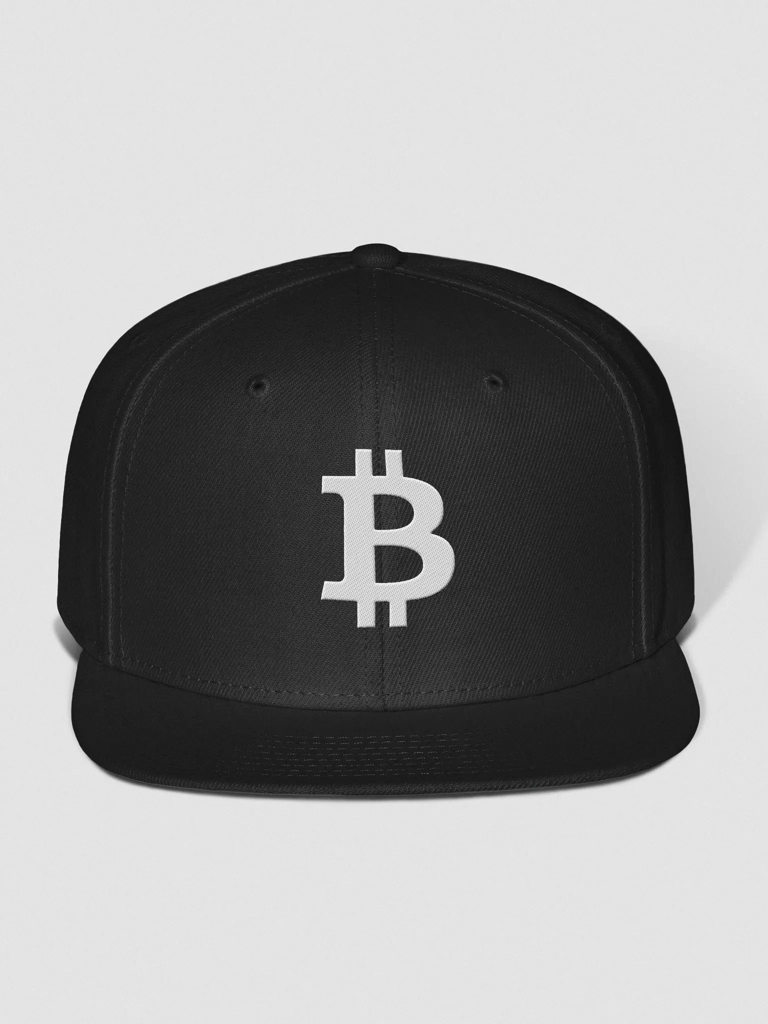 SNAPBACK - WHITE ₿ product image (1)