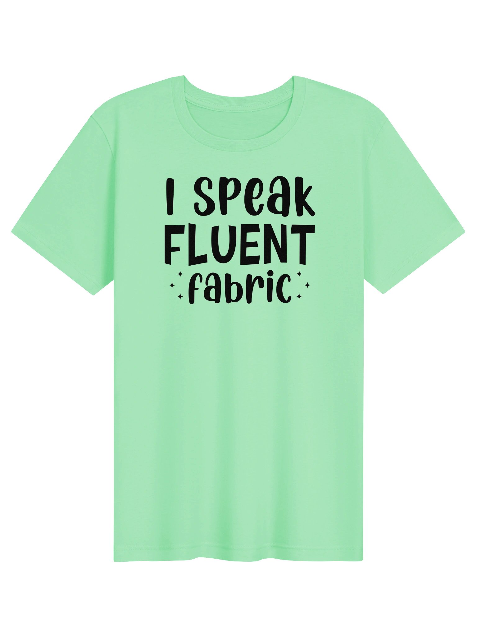 I Speak Fluent FABRIC product image (3)