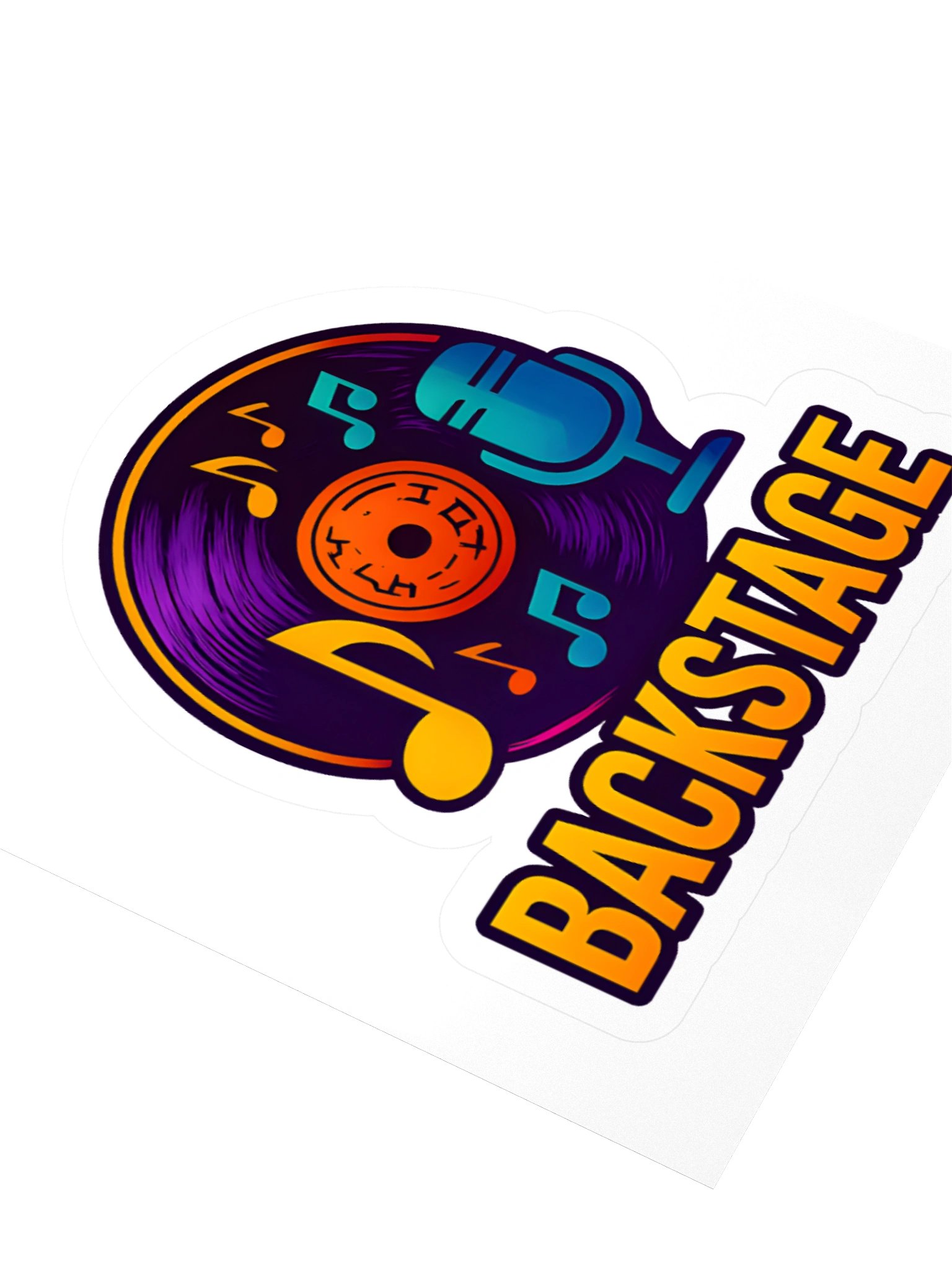 Backstage Sticker product image (6)