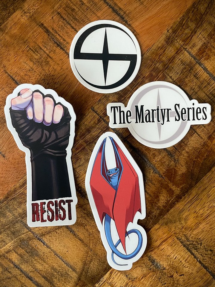 Martyrs Stickers product image (5)