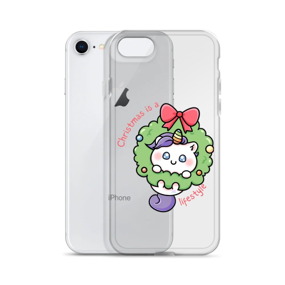 Unicorn Christmas iPhone Case product image (55)