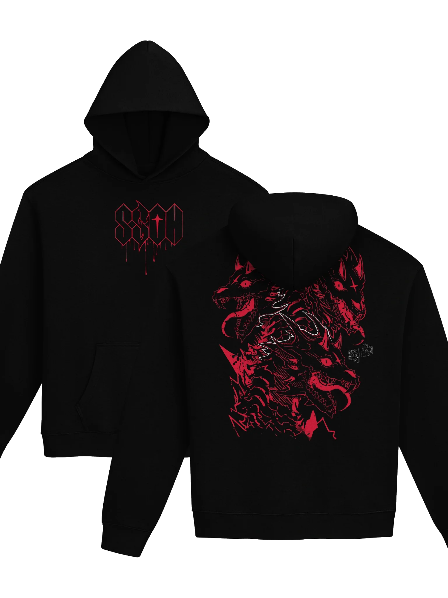 GRIEF Graphic Hoodie product image (1)