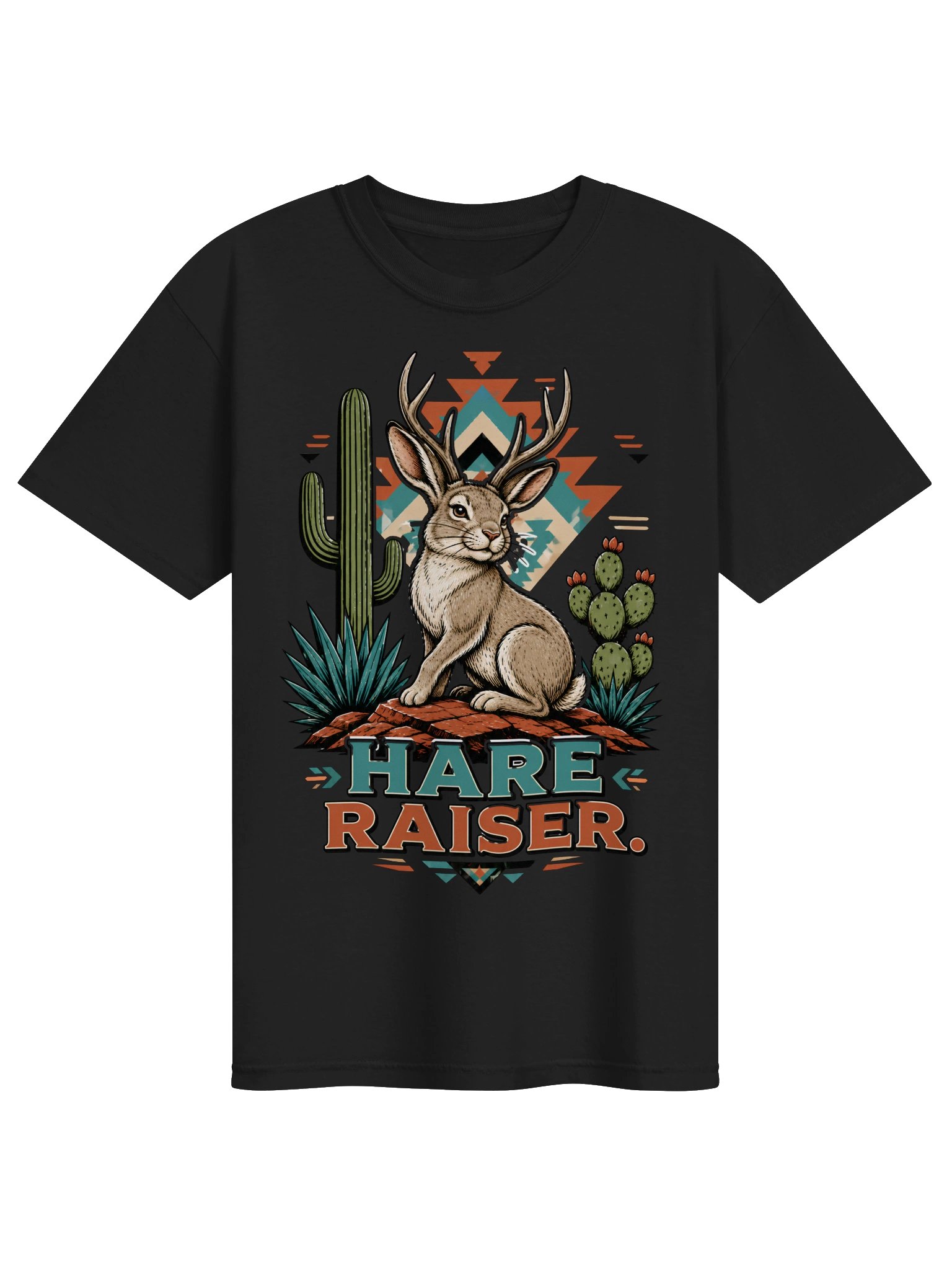 Hare Raiser Western Jack-O-Lope Tee product image (4)