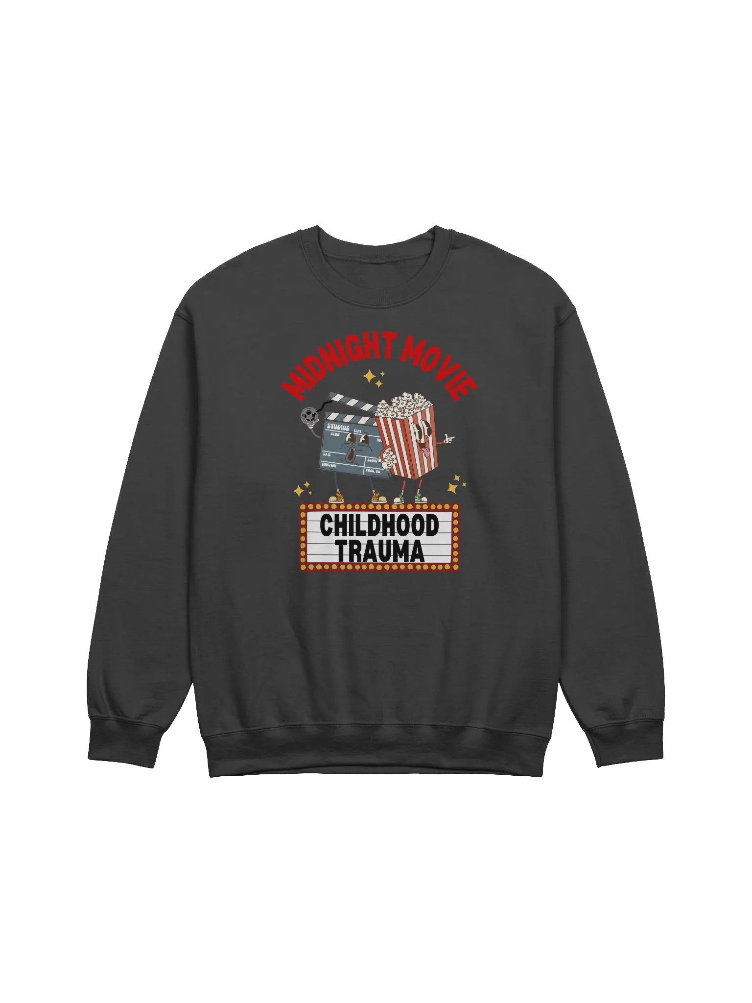 Midnight Movie Childhood Trauma Sweatshirt product image (1)