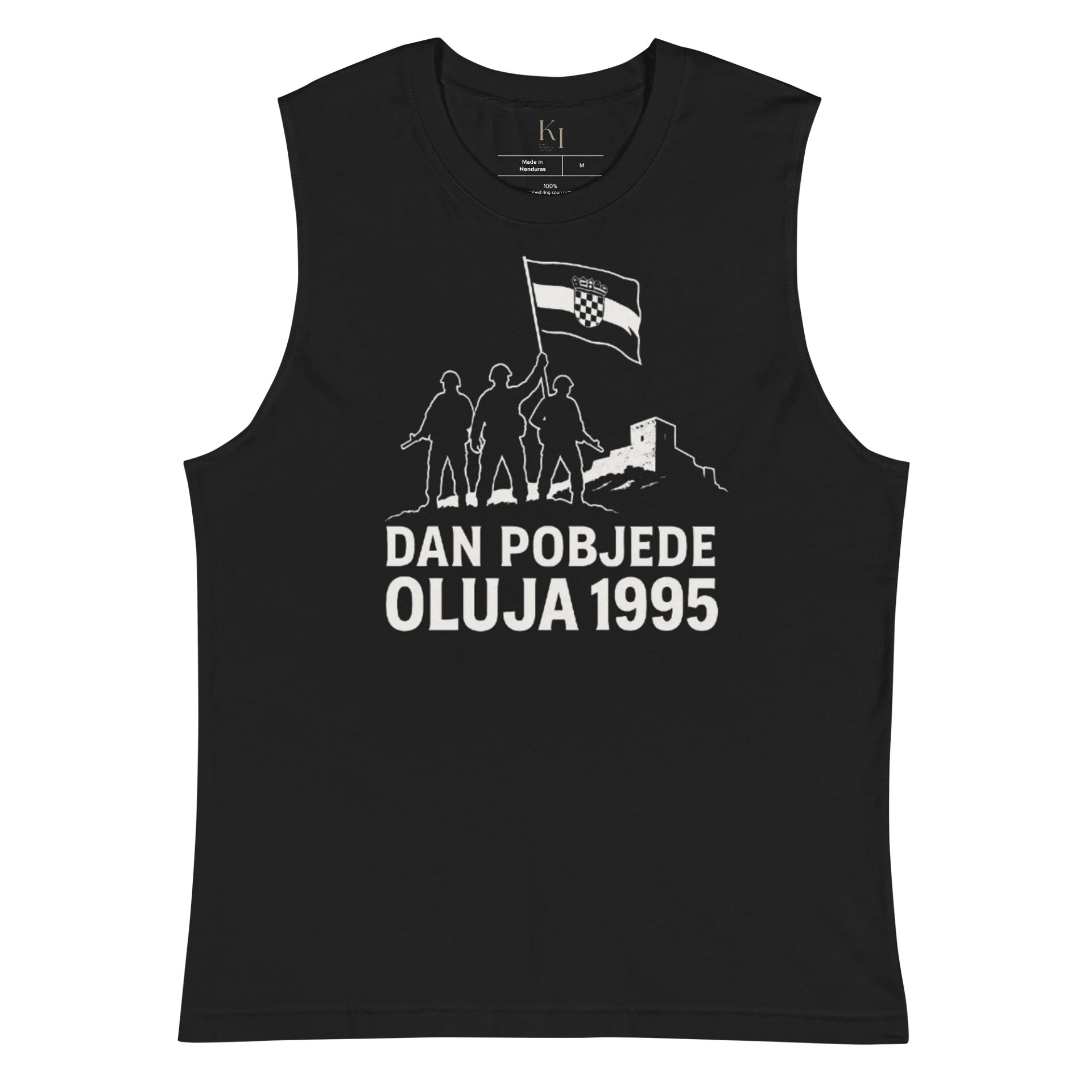 DAN POBJEDE -OLUJA 1995 ; MAJICA BEZ RUKAVA product image (2)
