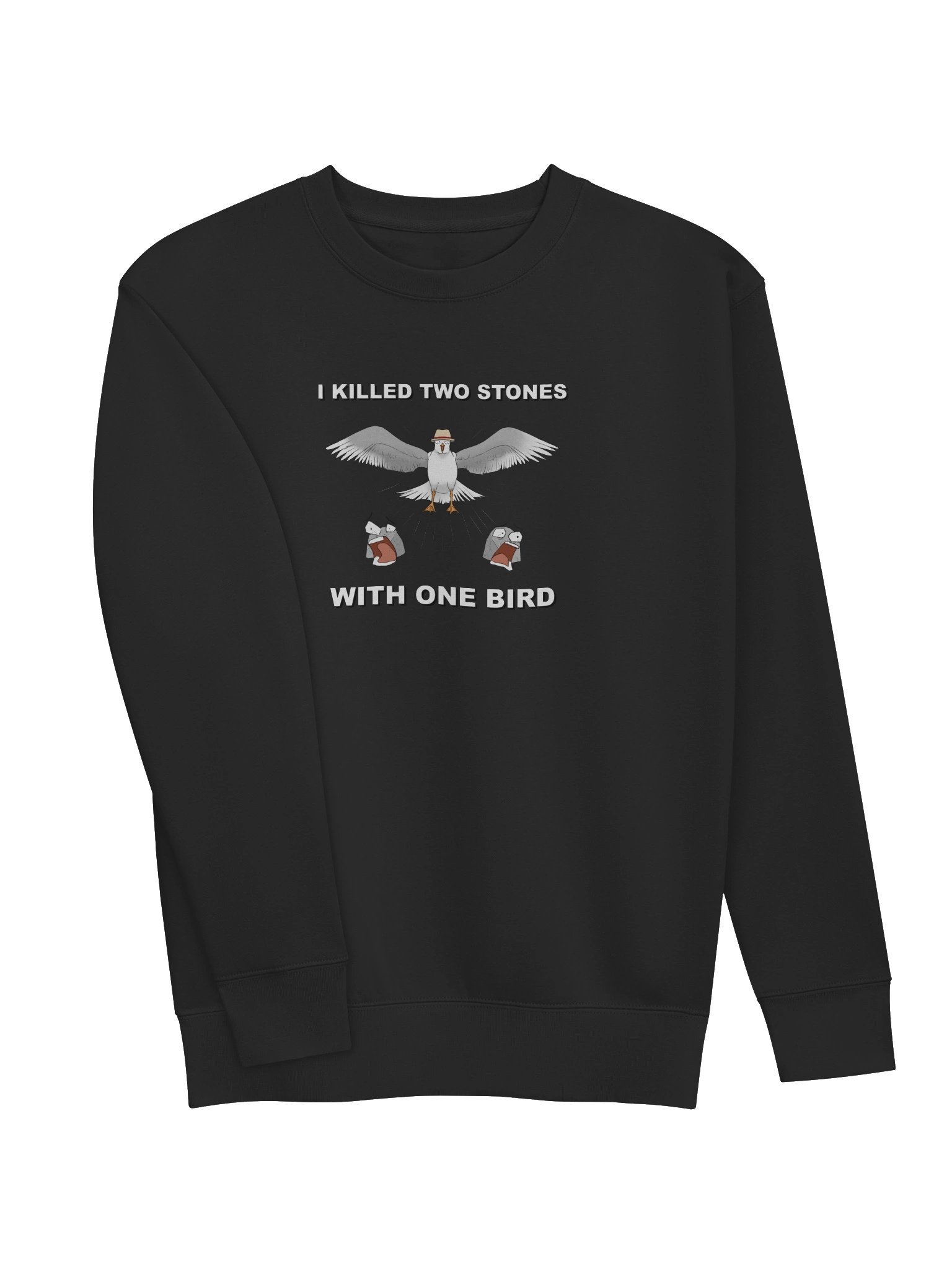 Two Stones with One Bird Sweatshirt product image (21)