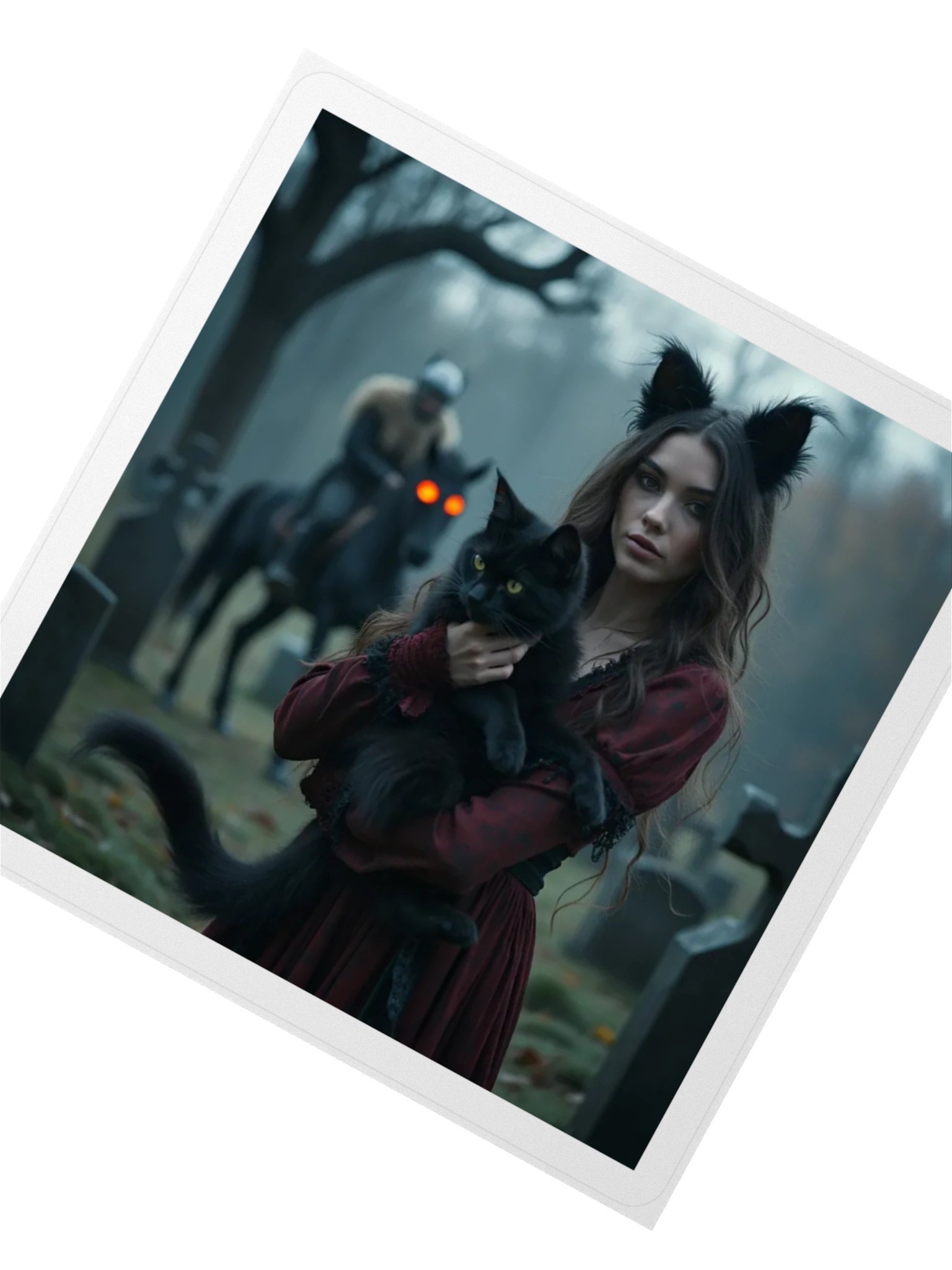 Watcher of the Fog Sticker product image (2)