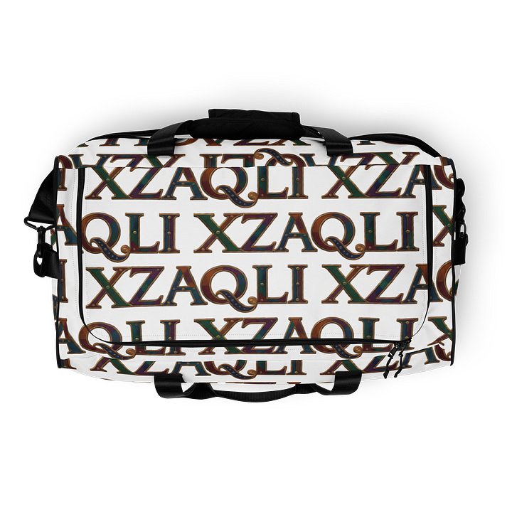 XZAQLI Ivory Monogram Duffle Bag product image (2)