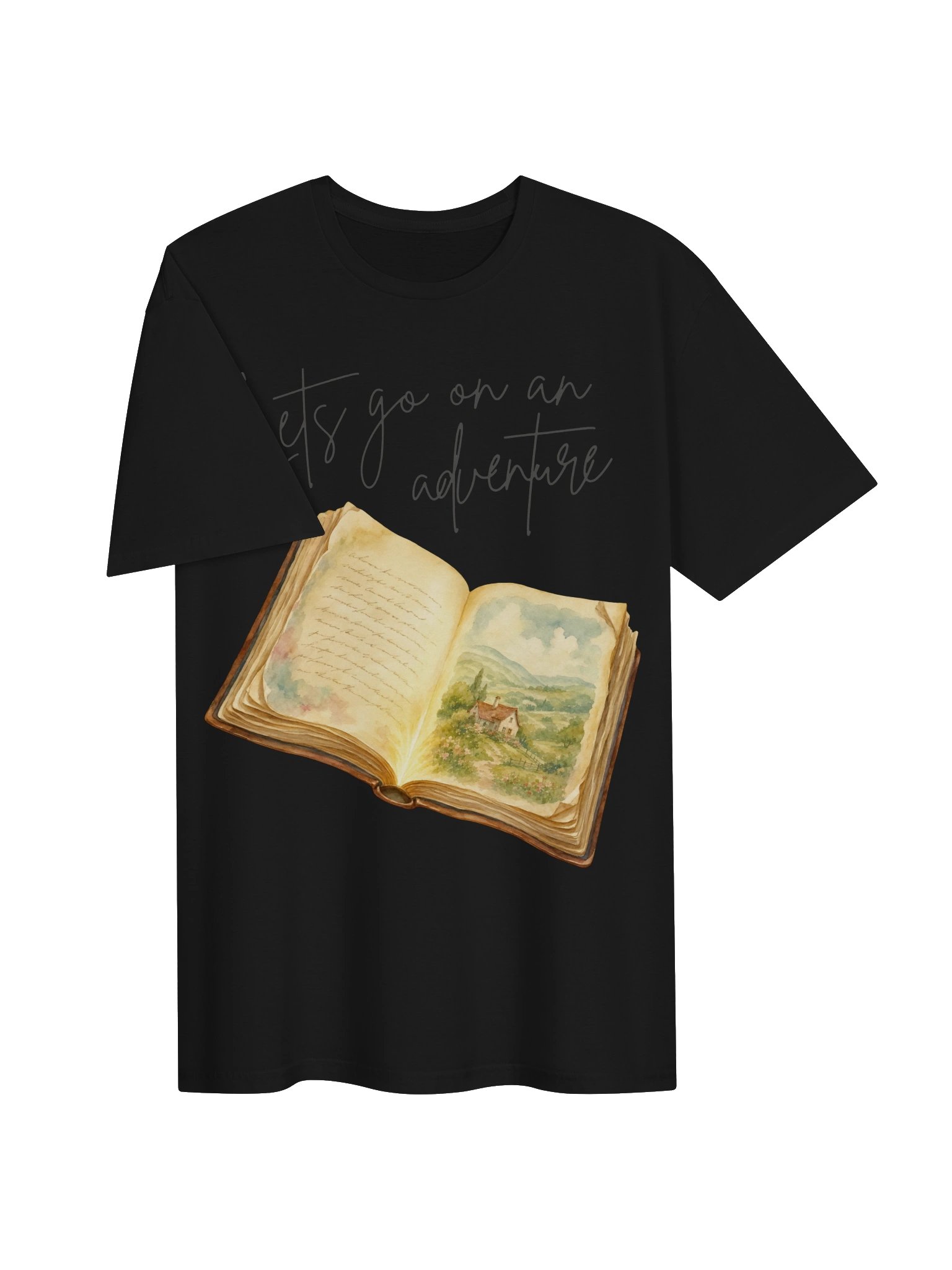 Let’s Go on an Adventure Tee product image (31)