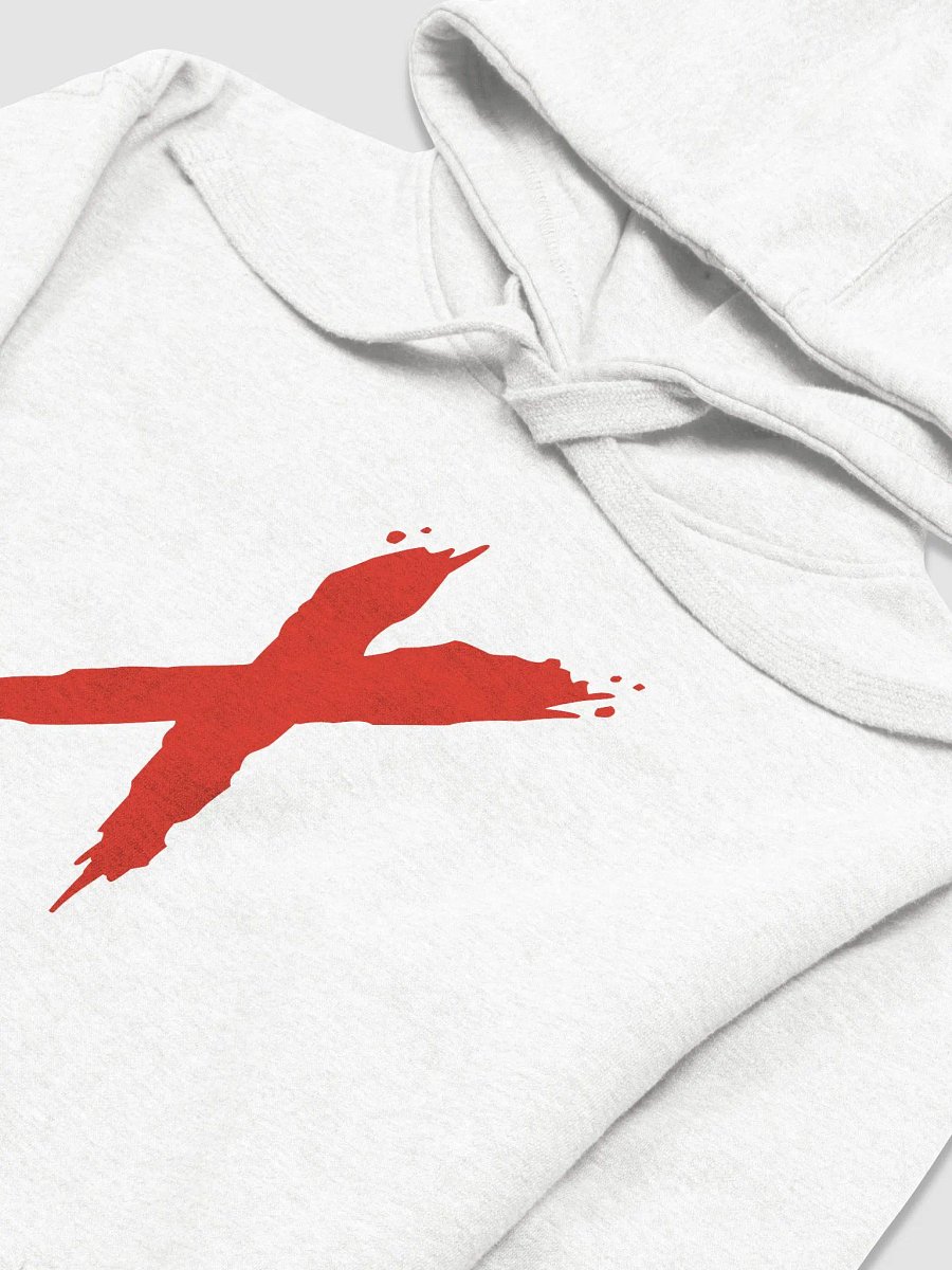 Red X Logo Hoodie product image (3)