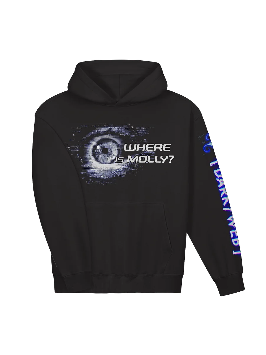 [DARK/WEB]: "Where's Molly?" Hoodie product image (3)