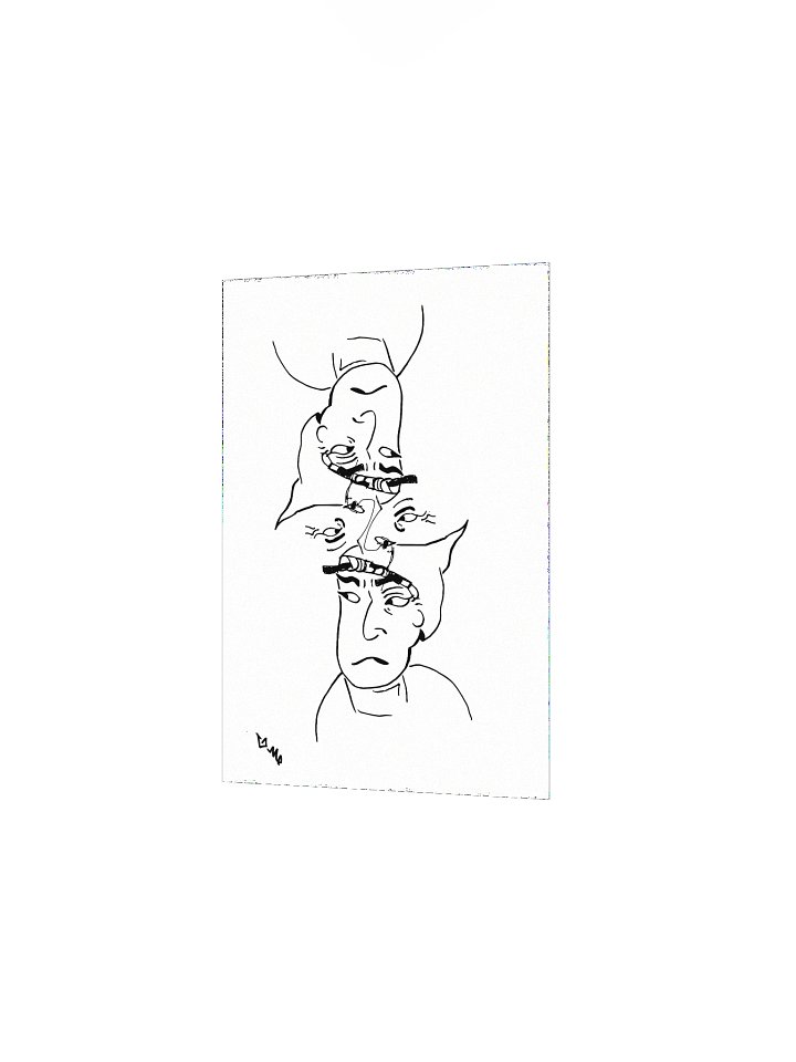 double crossed poster product image (2)