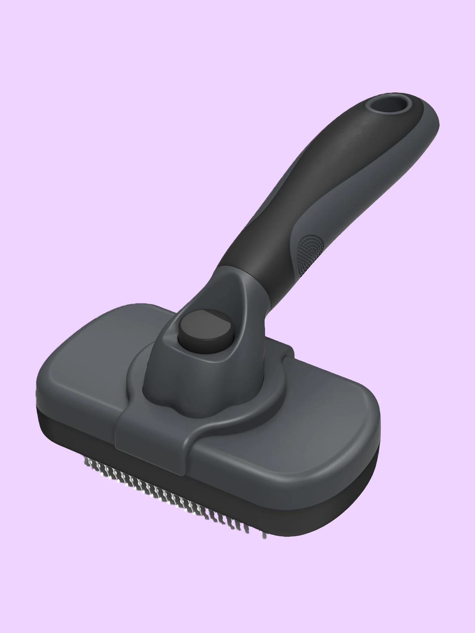 Self-Cleaning Slicker Brush for Dogs & Cats product image (2)
