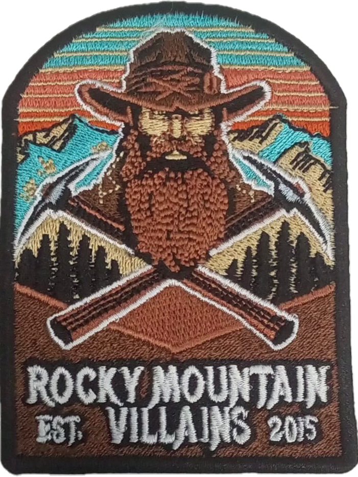 Rocky Mountain Villains Logo Patch product image (1)