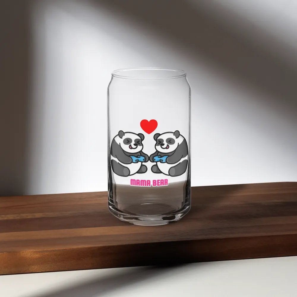 Mama Bear Can-Shaped Glass product image (5)