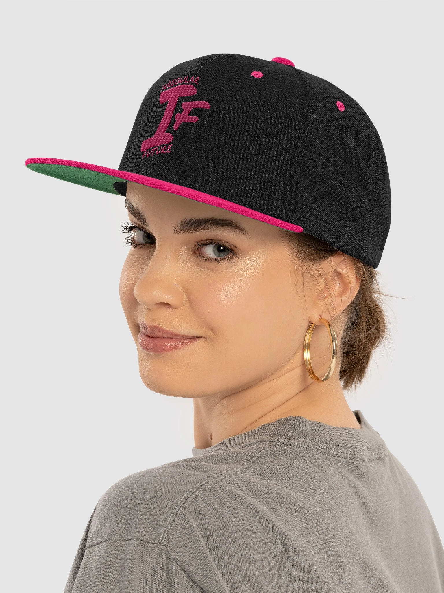 xDwild IF Logo Snapback product image (5)