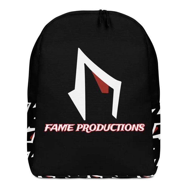 FAME PRODUCTIONS BOOK BAG product image (1)