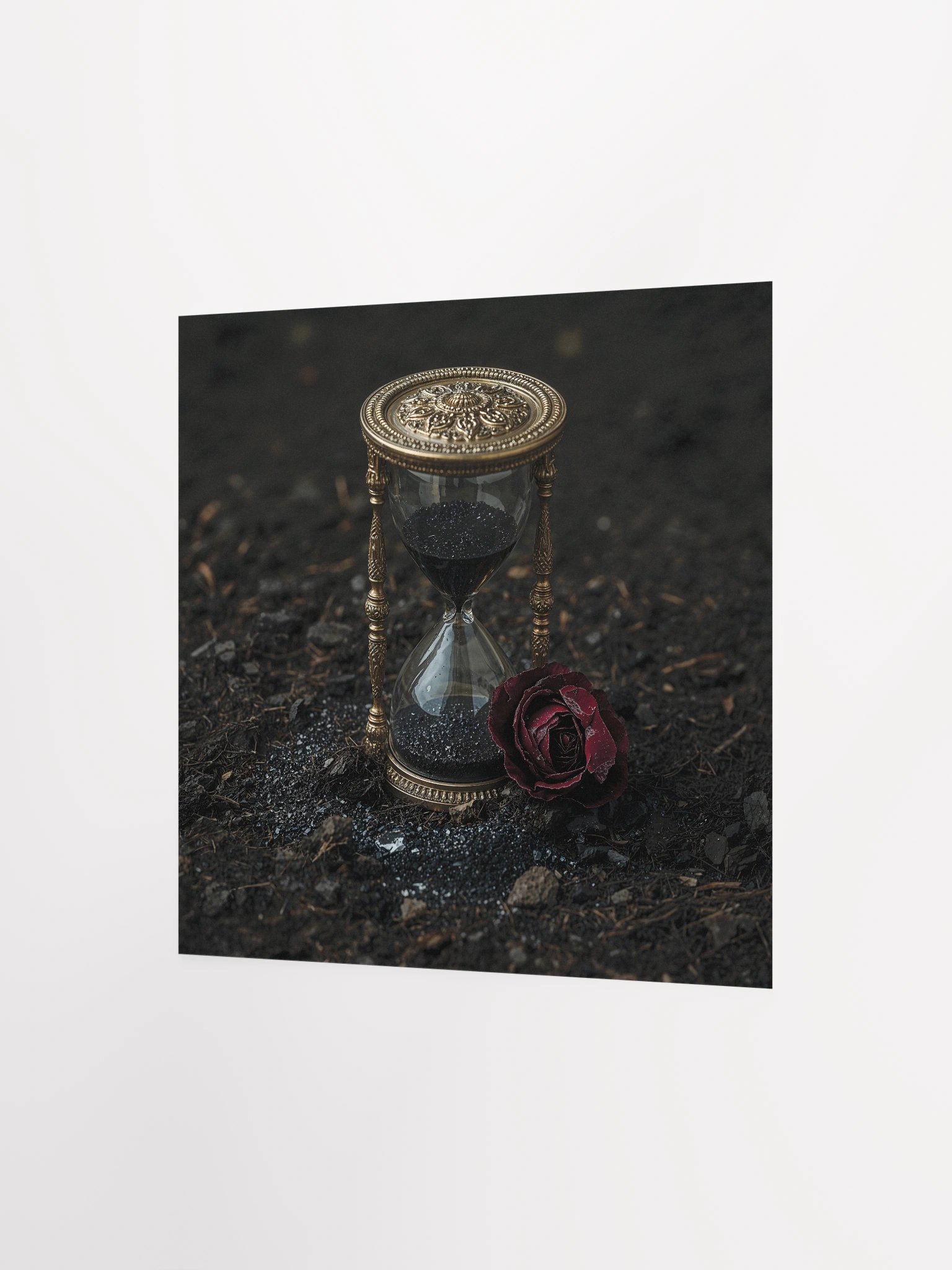 Ashes of Time Matte Poster product image (6)