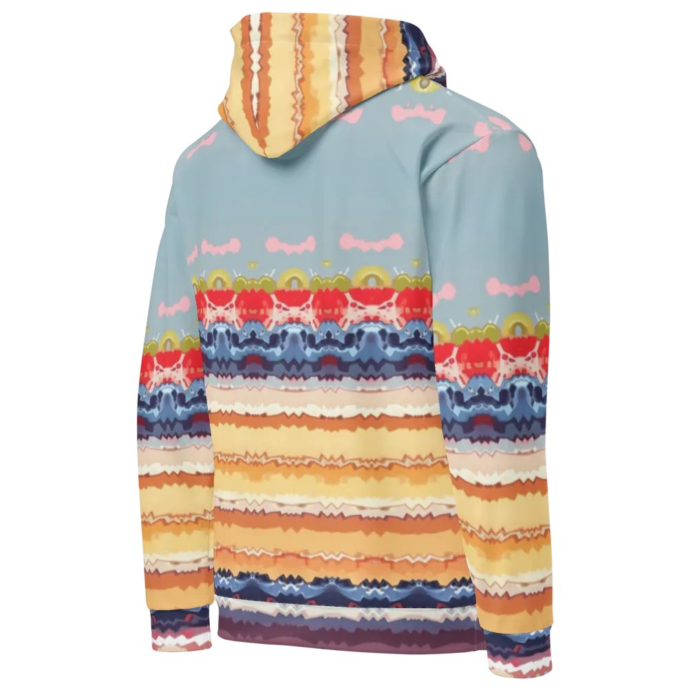 Sunset Waves Hoodie product image (8)
