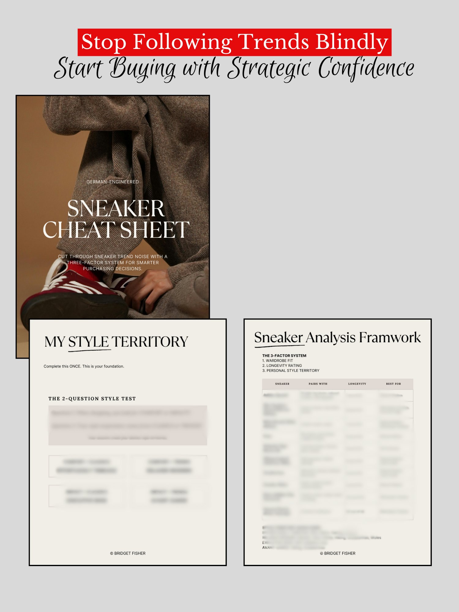 2026 Sneaker Cheat Sheet product image (2)