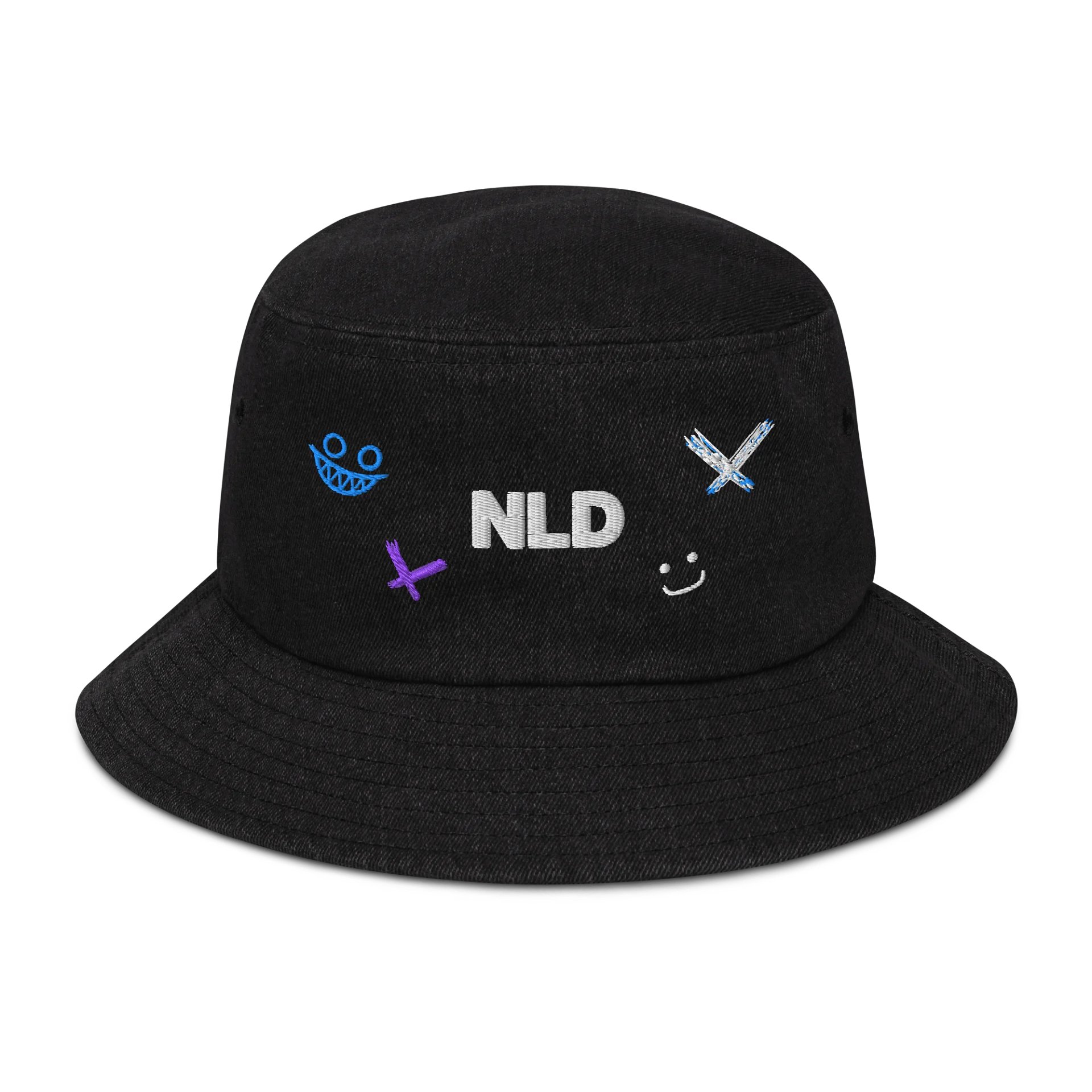 NLD Smiley Designer Bucket Hat product image (1)
