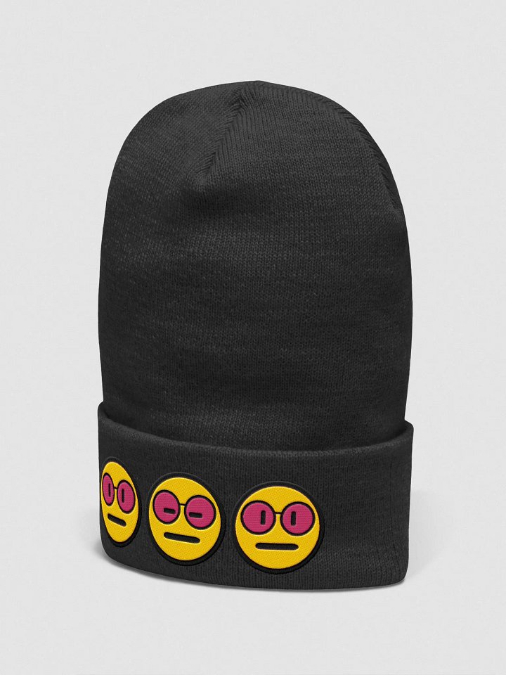 DonutCass Emoji Beanie product image (2)