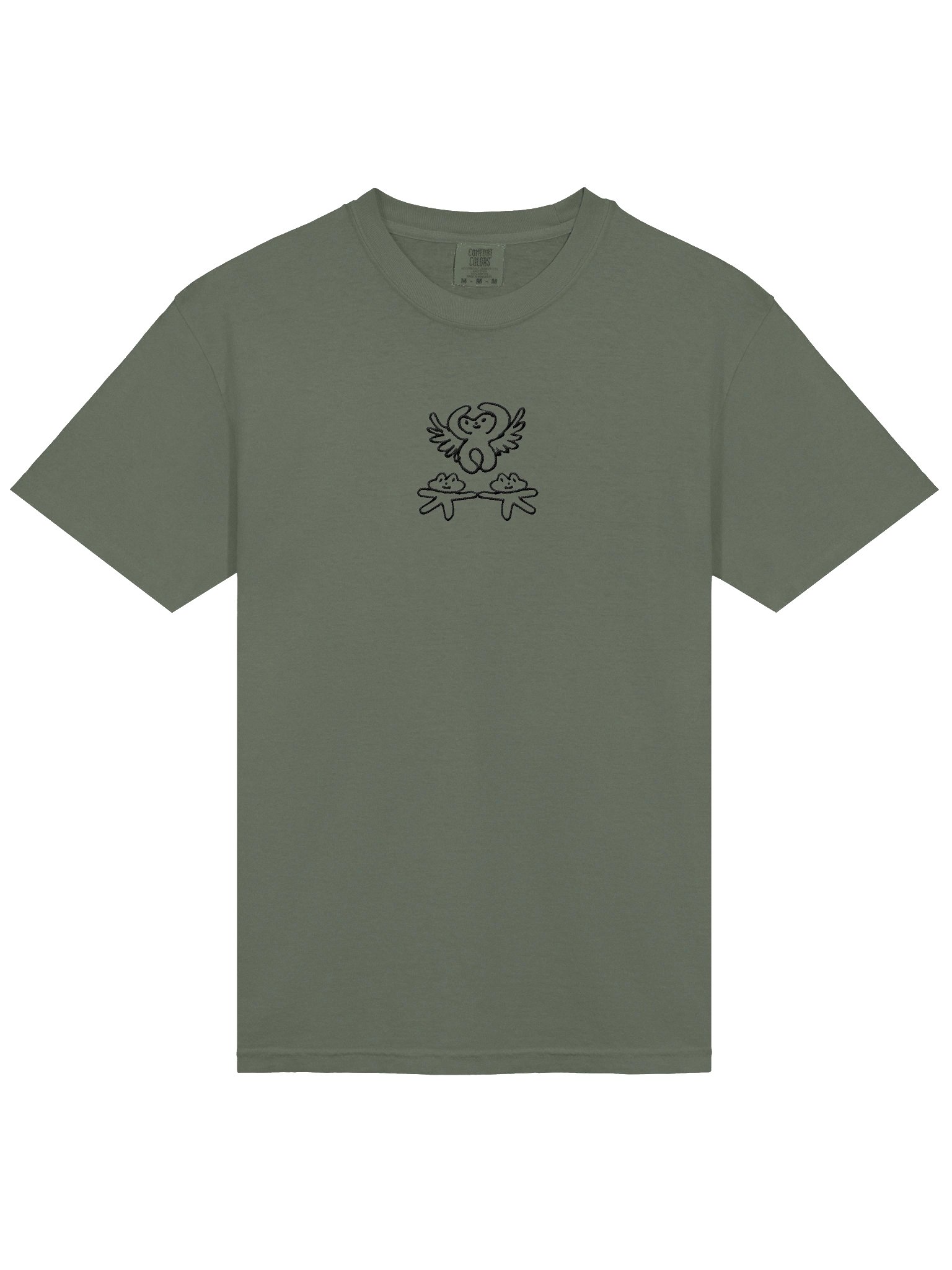 Embroidered, Dancing Frog Angels Tshirt product image (23)