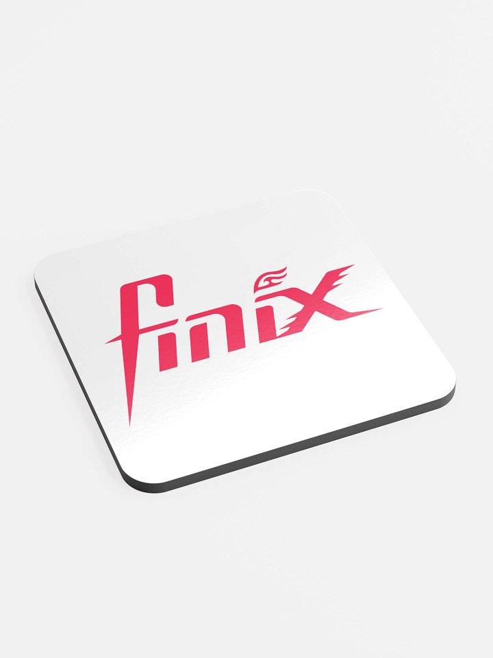 FINIX Logo Glossed Coaster product image (2)