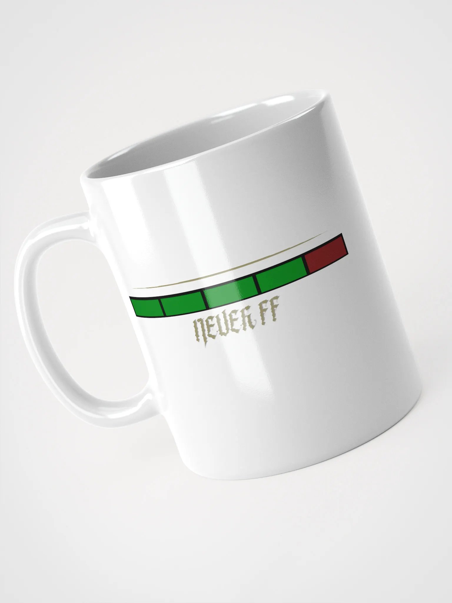 NEVER FF Mug product image (9)