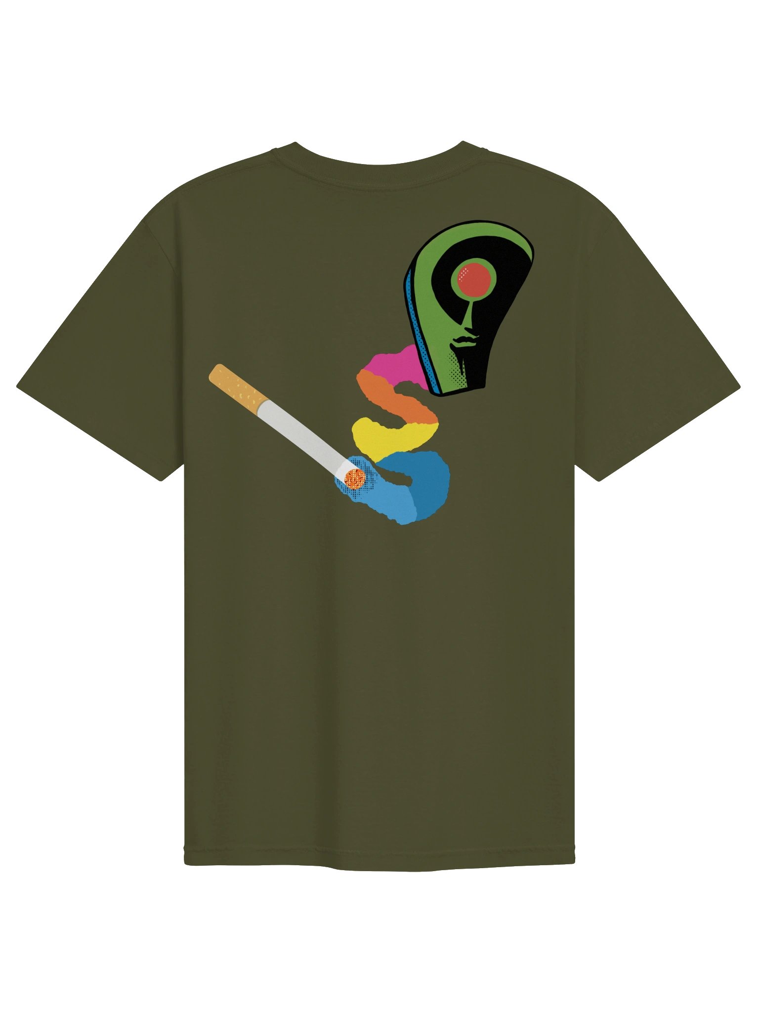 Cosmic Cig Tee product image (2)