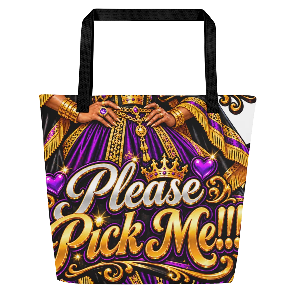 Royal Pick Me Queen Tote Bag product image (3)