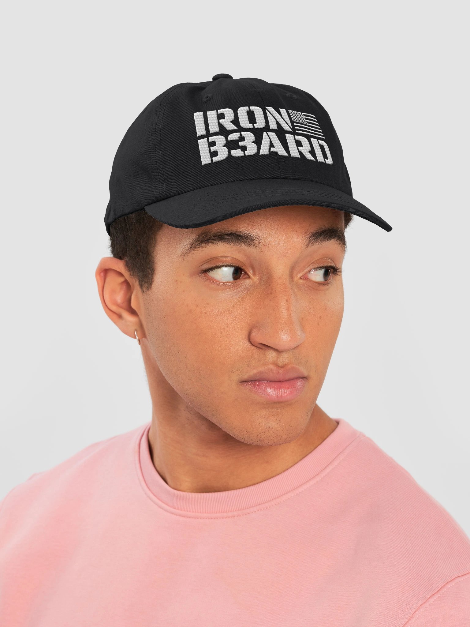 IR0N B3ARD Dad Cap product image (6)