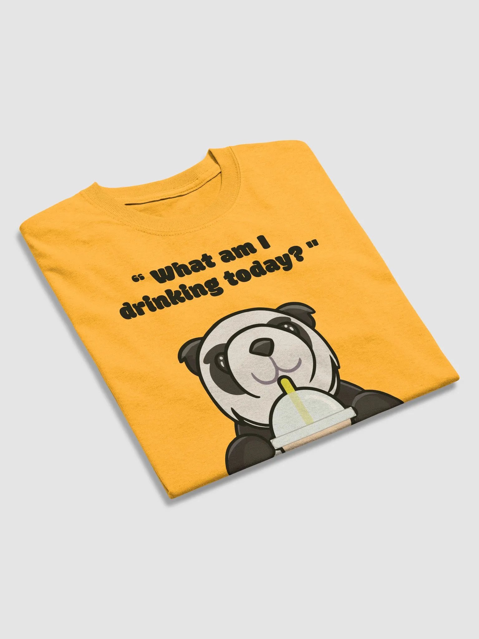 Panda Boba Shirt product image (5)