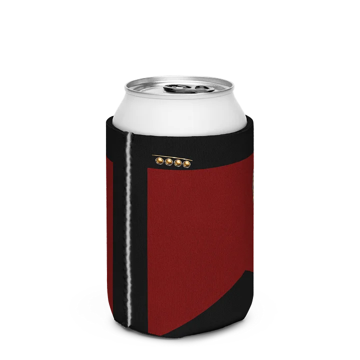 Officer Inspired Can Coozie - Red Division product image (2)