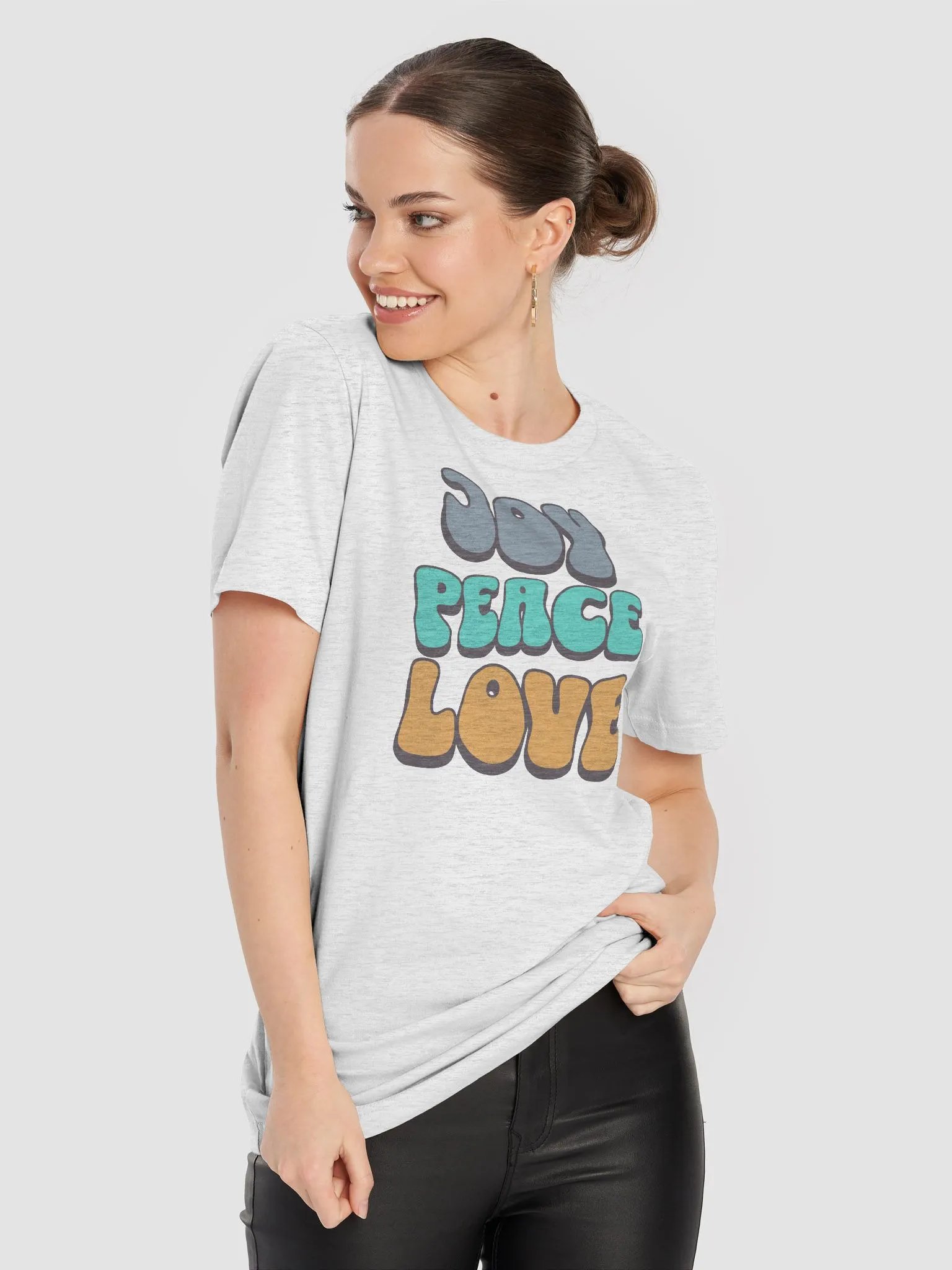 Joy Peace Love T-Shirt product image (29)