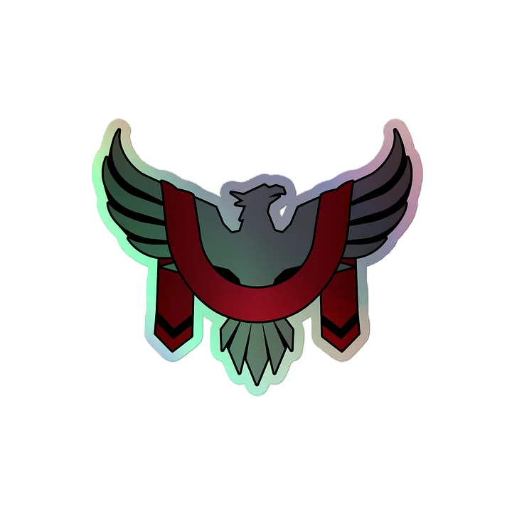 Phoenix of the Republic Holographic Sticker product image (2)
