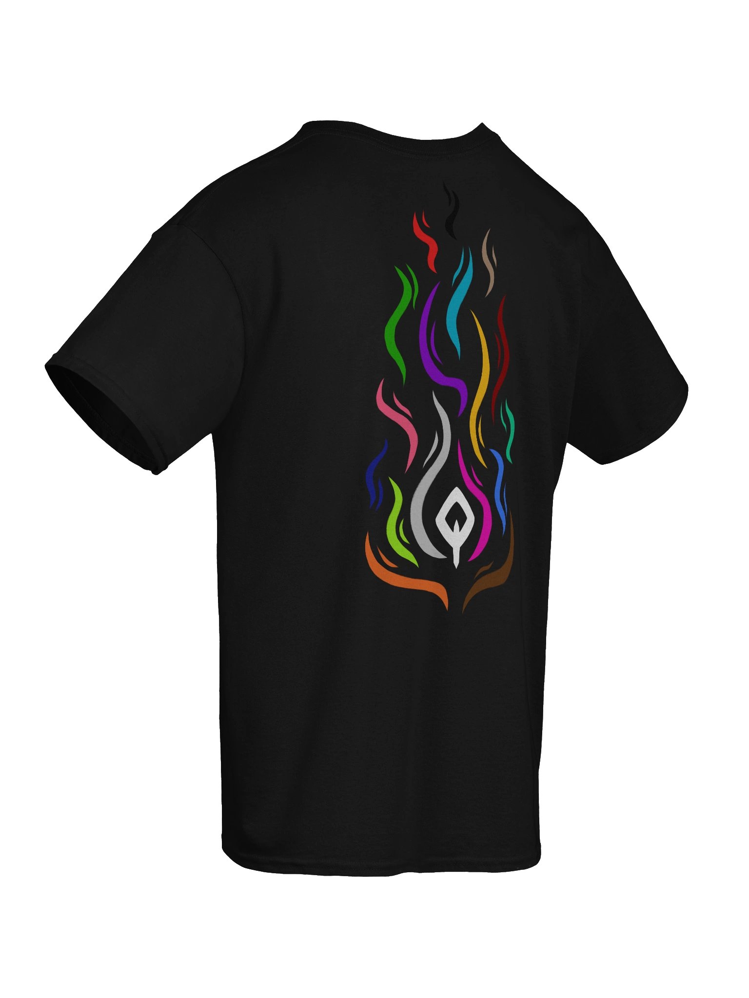 Swirled T-Shirt product image (37)