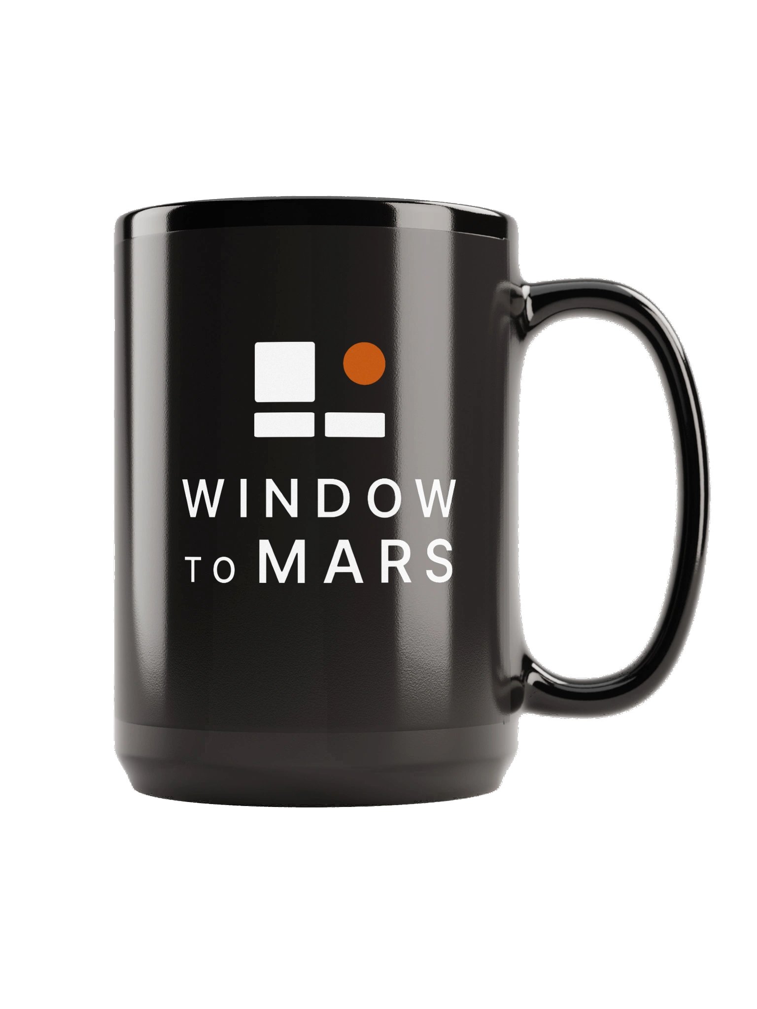 Mug Window to Mars — Logo product image (3)