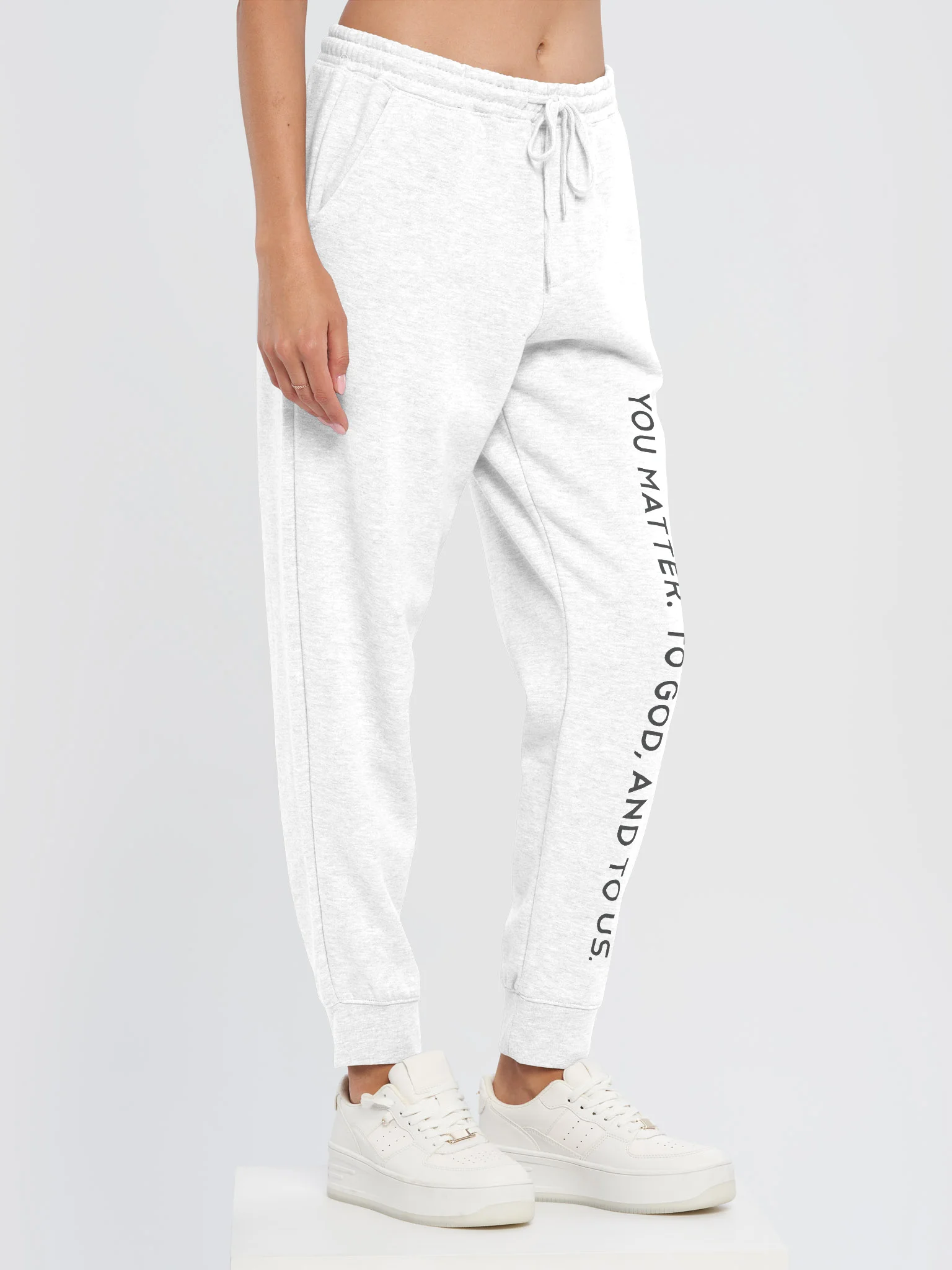 AUMC Mission Tag Fleece Joggers product image (3)