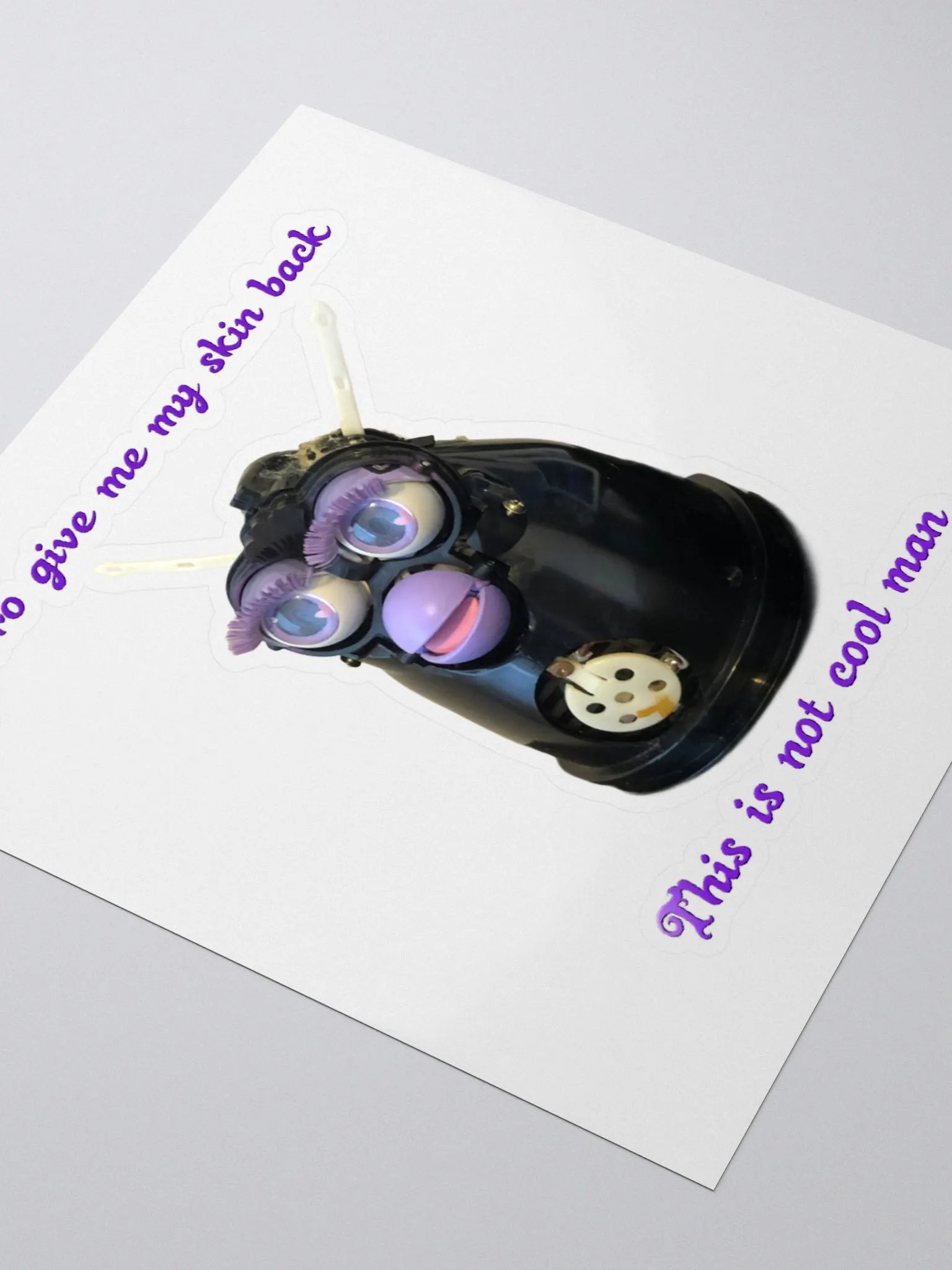 Not Cool Sticker product image (3)