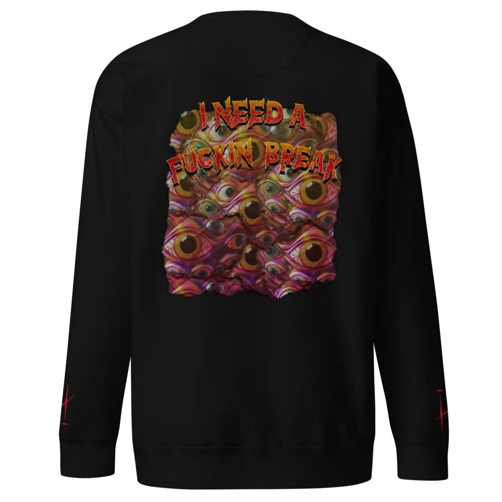 DERPCAT METAL SWEATSHIRT product image (1)