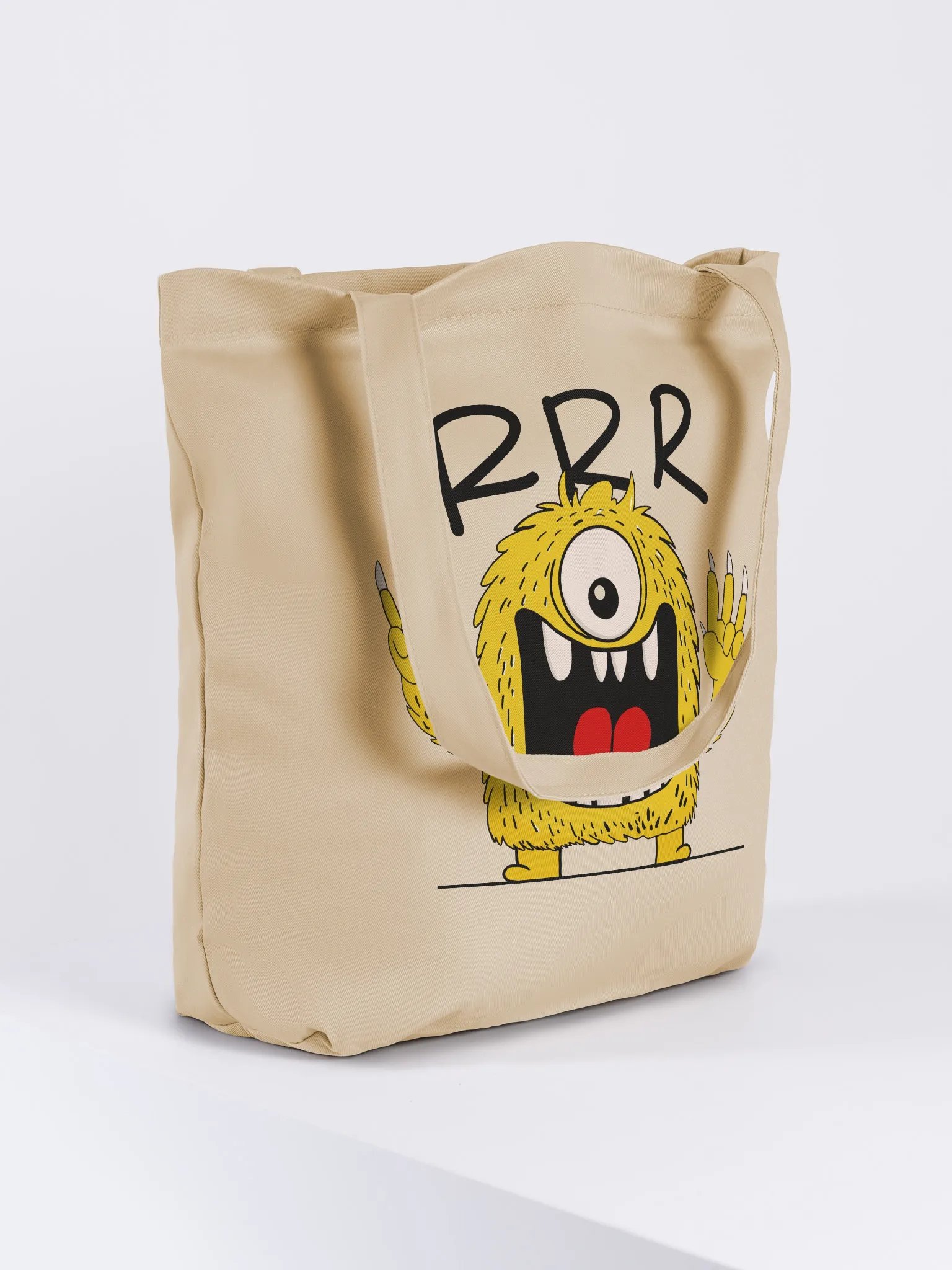 Monster with a Message Eco Tote product image (4)