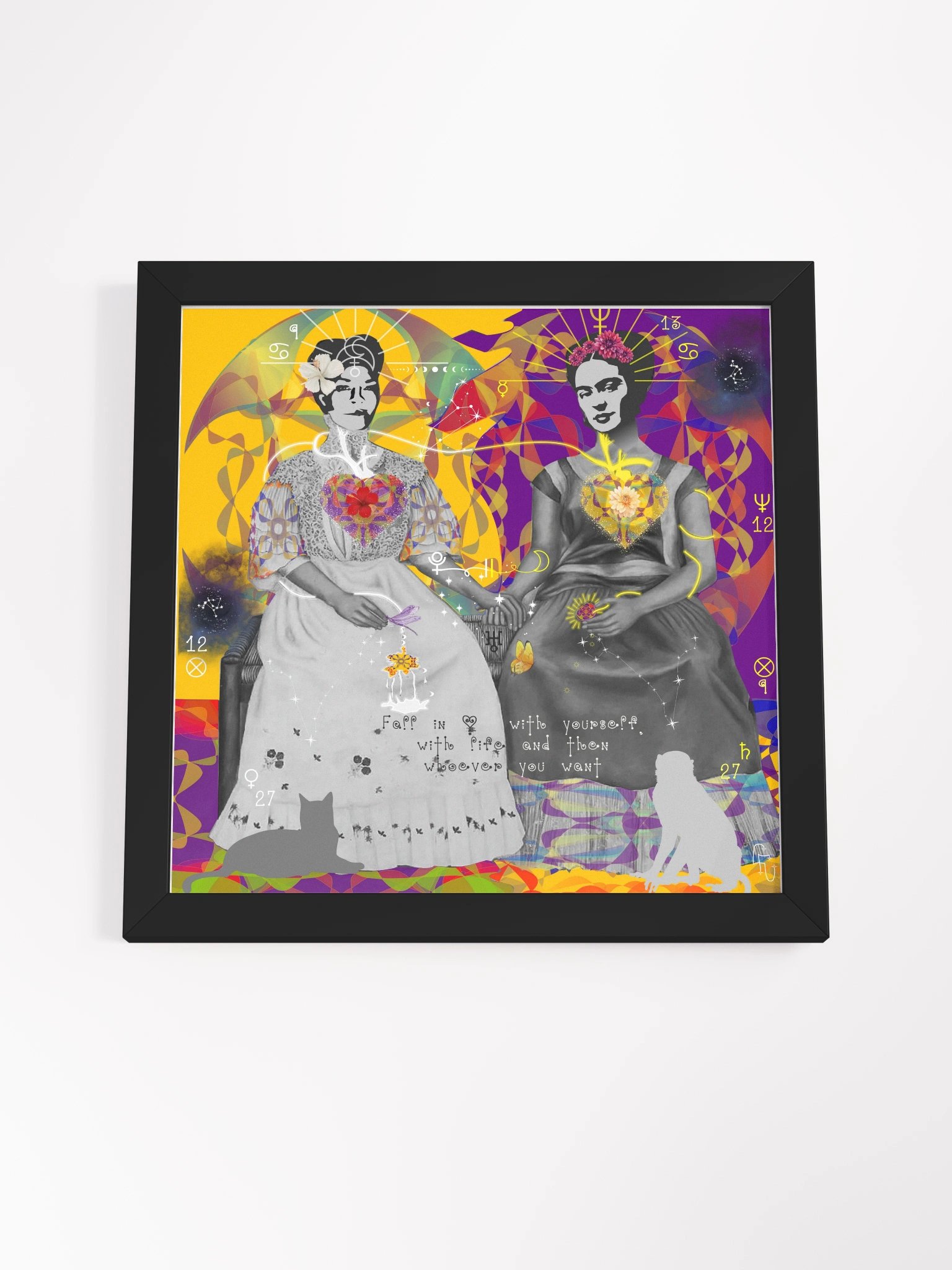UN AMOR an original heARTwork by Li product image (15)