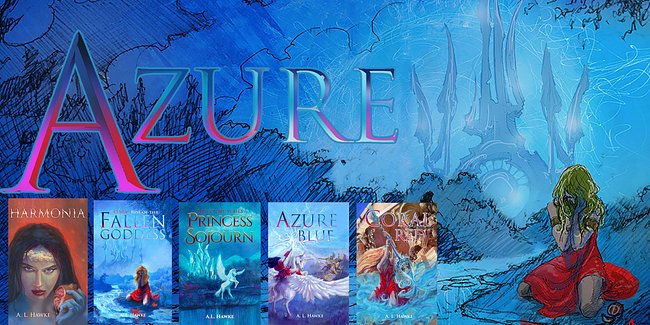 The Azure Series (5 Books)