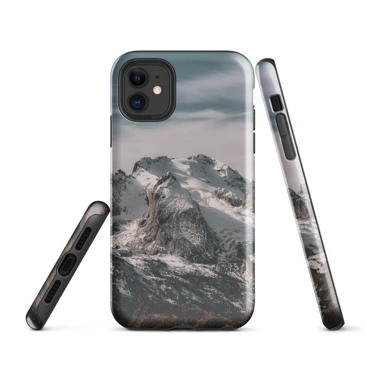 Snowy Peaks iPhone® Tough Case product image (1)