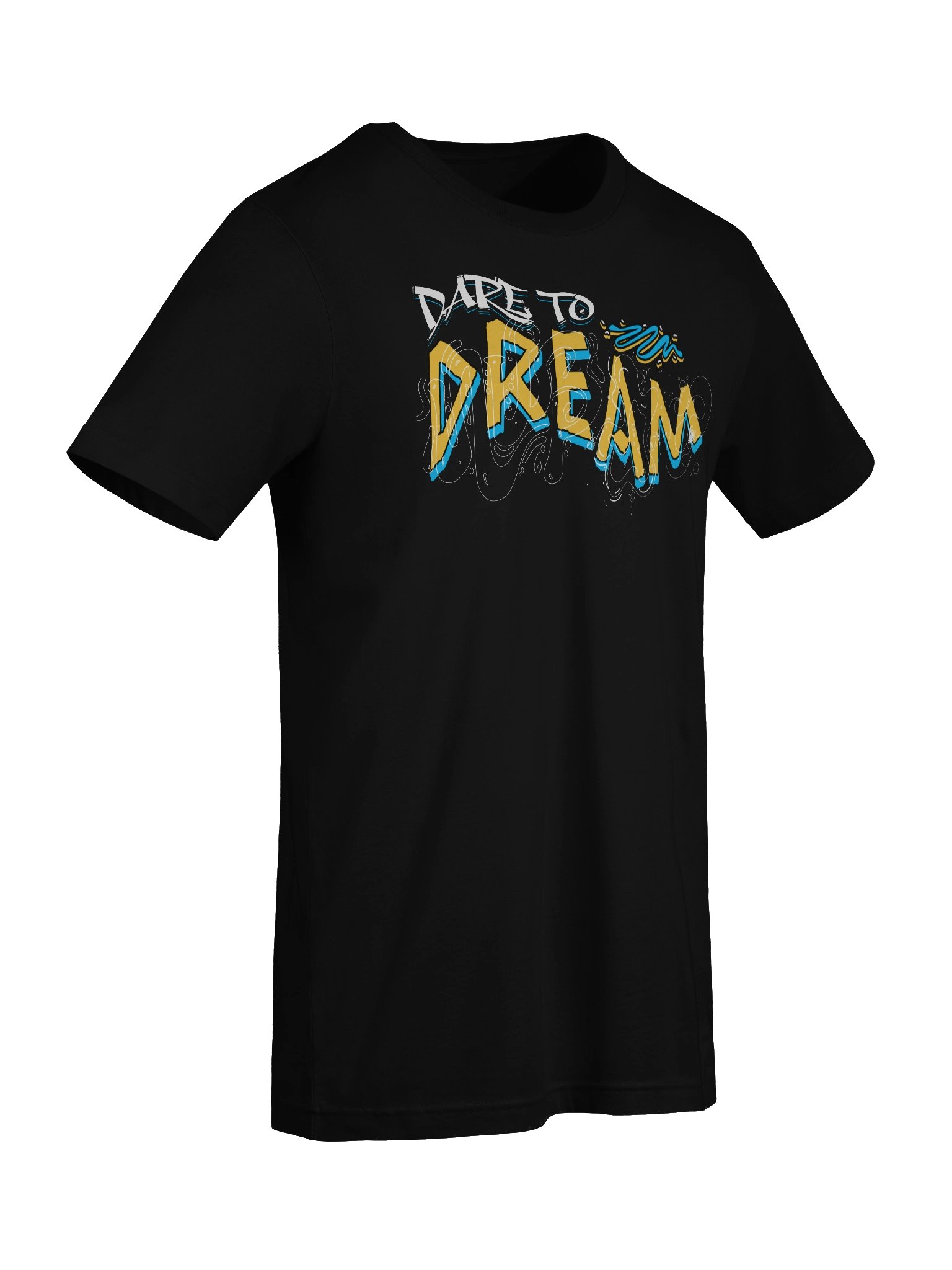 Dare To Dream T-Shirt: Encouraging Bold Aspirations Daily product image (9)