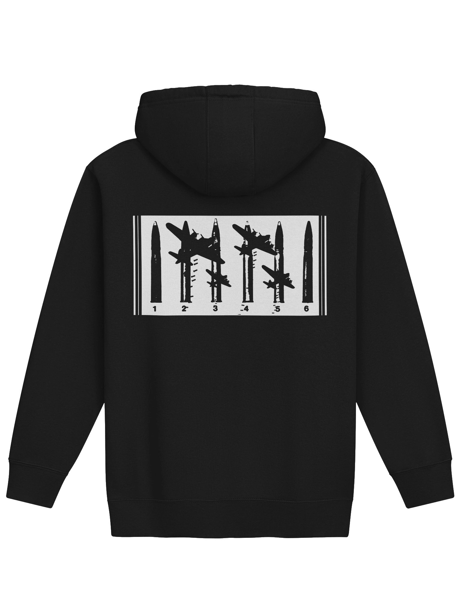 DEMAND AND SUPPLY HOODIE BACKPRINT product image (2)